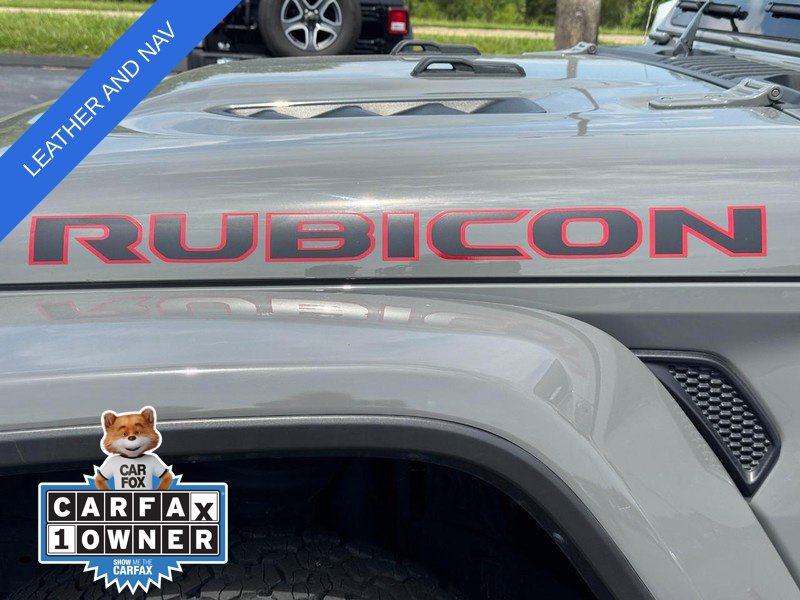Used 2022 Jeep Wrangler Unlimited Rubicon AWD/4WD image 9