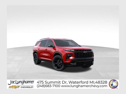 New 2026 Chevrolet Traverse RS