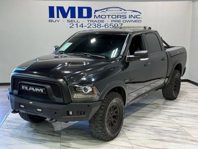 Used 2017 RAM 1500 Rebel w/ Luxury Group