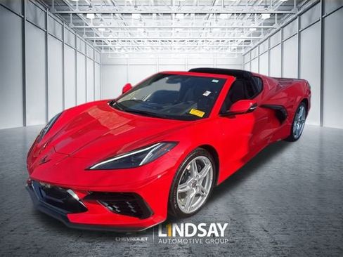 Used 2024 Chevrolet Corvette Stingray Coupe w/ 1LT image 19