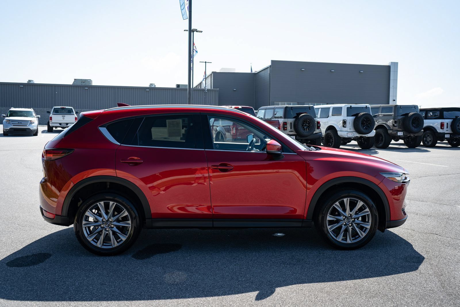 Used 2021 MAZDA CX-5 Grand Touring w/ GT Premium Package AWD/4WD image 11