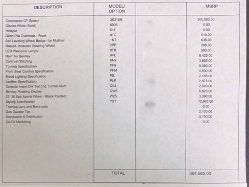Used 2024 Bentley Continental GT Speed image 53