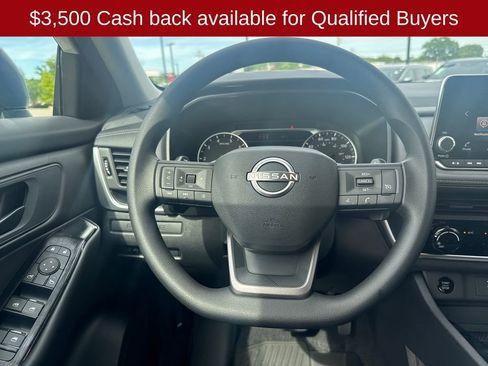 New 2026 Nissan Rogue S FWD image 15