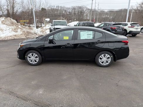 New 2025 Nissan Versa S w/ Trunk Package image 2