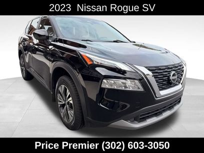 Used 2023 Nissan Rogue SV