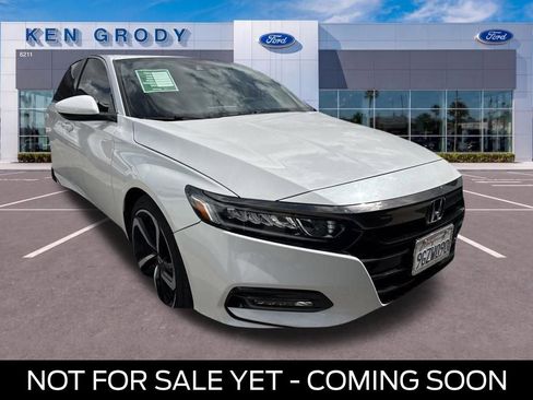 Used 2020 Honda Accord Sport image 1