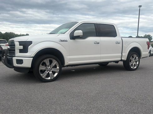 Used 2016 Ford F150 Limited w/ Trailer Tow Package AWD/4WD image 13