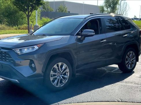 Used 2019 Toyota RAV4 Limited w/ All Weather Liner Package AWD/4WD image 5