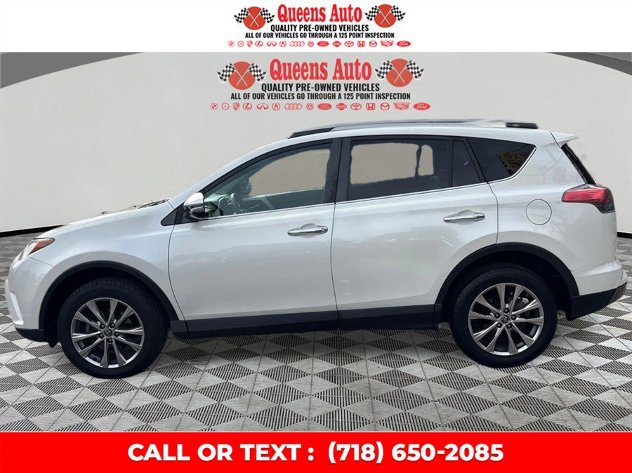 Used 2017 Toyota RAV4 Limited AWD/4WD image 3