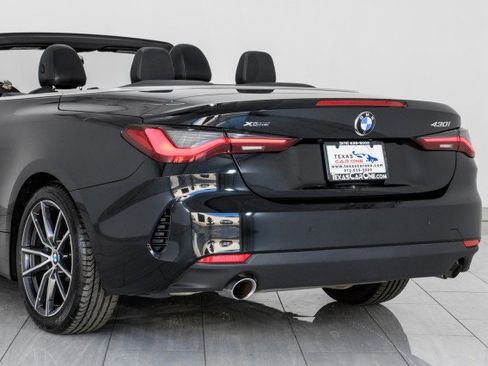 Used 2023 BMW 430i xDrive AWD BLIND SPOT ASSIST LANE DEP w/ Convenience Package image 50