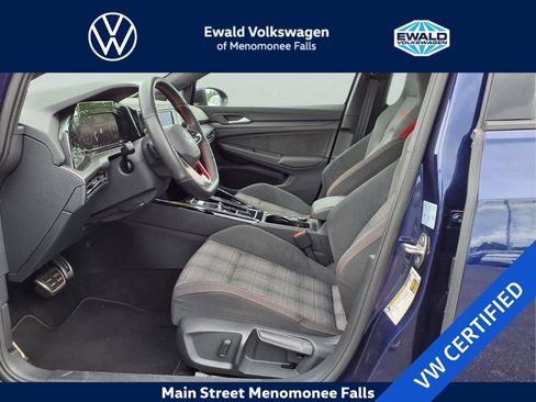Certified 2024 Volkswagen GTI S FWD image 7