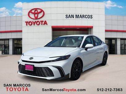 New 2026 Toyota Camry SE
