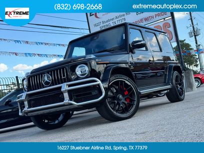 Used 2020 Mercedes-Benz G 63 AMG 4MATIC