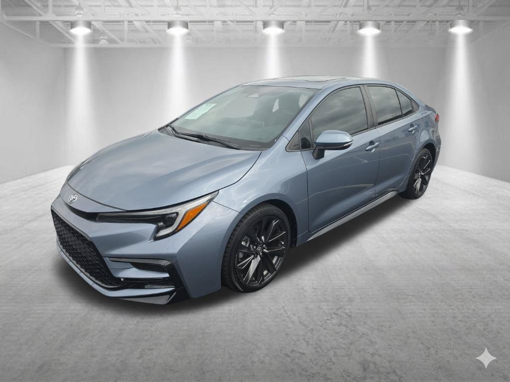 Used 2023 Toyota Corolla XSE FWD image 8