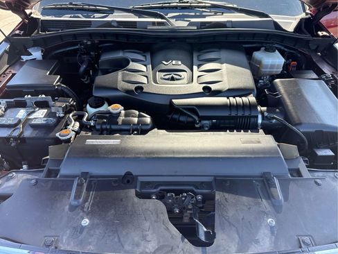 Used 2021 INFINITI QX80 Luxe w/ All-Season Package AWD/4WD image 23