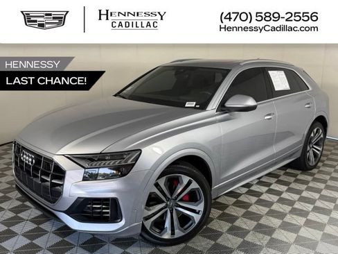 Used 2019 Audi Q8 Prestige AWD/4WD image 1