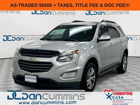Used 2017 Chevrolet Equinox LT FWD image 1