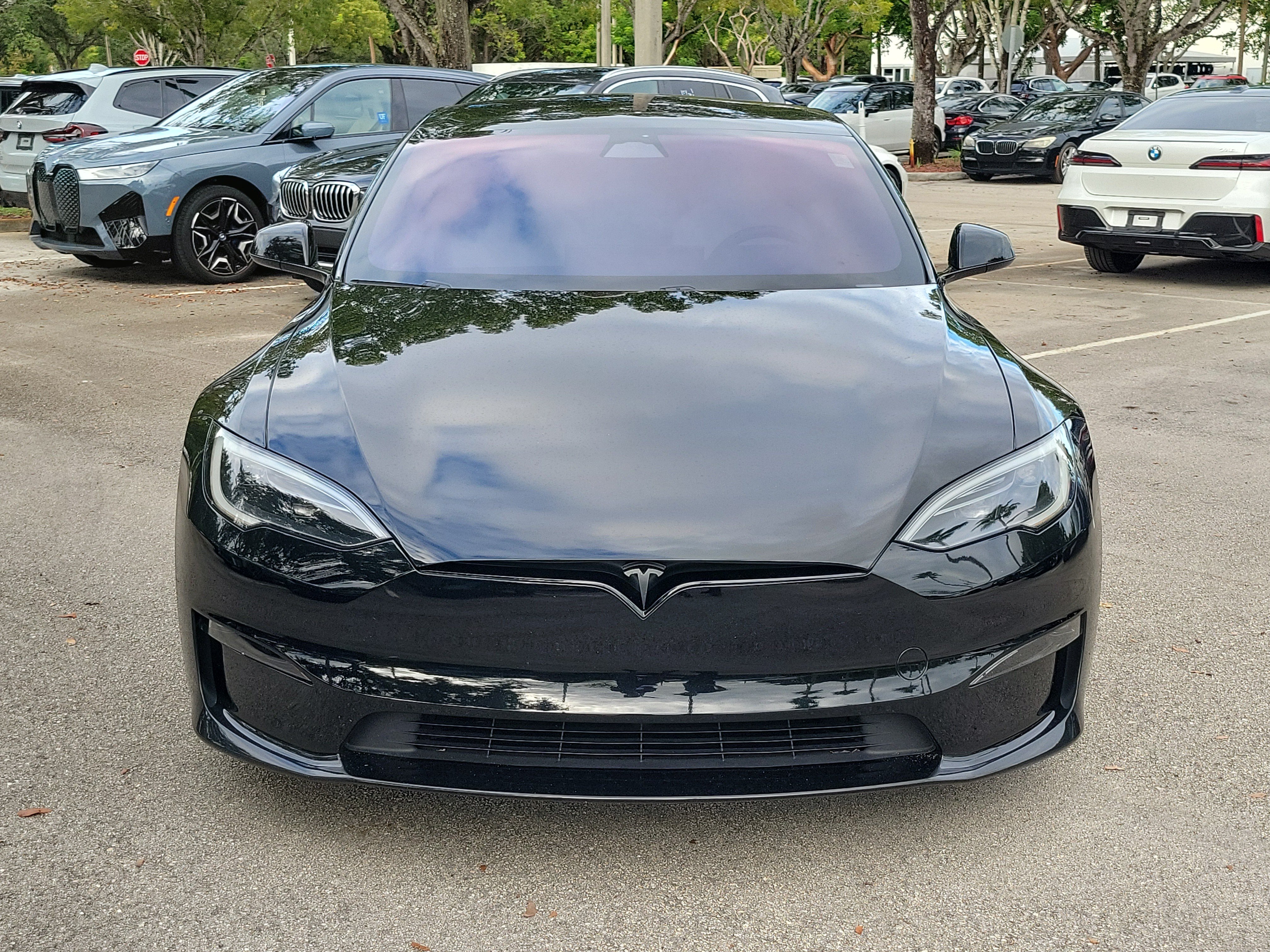 Used 2023 Tesla Model S Plaid AWD/4WD image 6