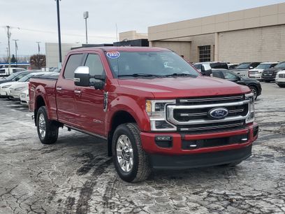 Used 2021 Ford F250 Platinum