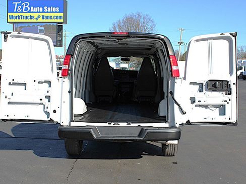 Used 2023 Chevrolet Express 2500 Extended w/ Driver Convenience Package image 2