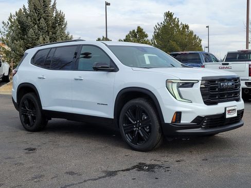 New 2026 GMC Acadia Elevation w/ Black Edition AWD/4WD image 1