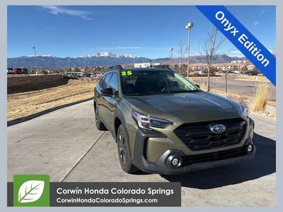 Used 2025 Subaru Outback Onyx Edition