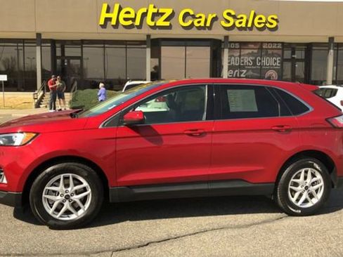 Used 2024 Ford Edge SEL w/ Convenience Package AWD/4WD image 5