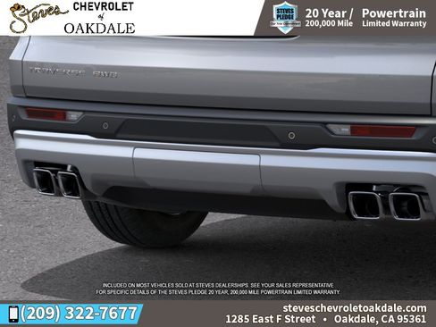 New 2026 Chevrolet Traverse LT w/ Driver Confidence Package AWD/4WD image 14