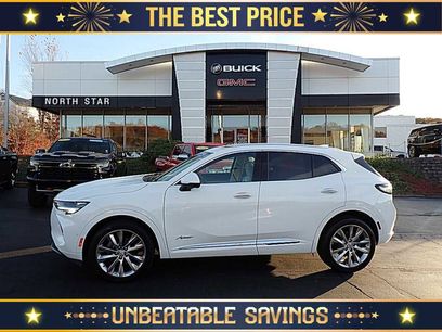 Certified 2022 Buick Envision Avenir w/ Technology Package II