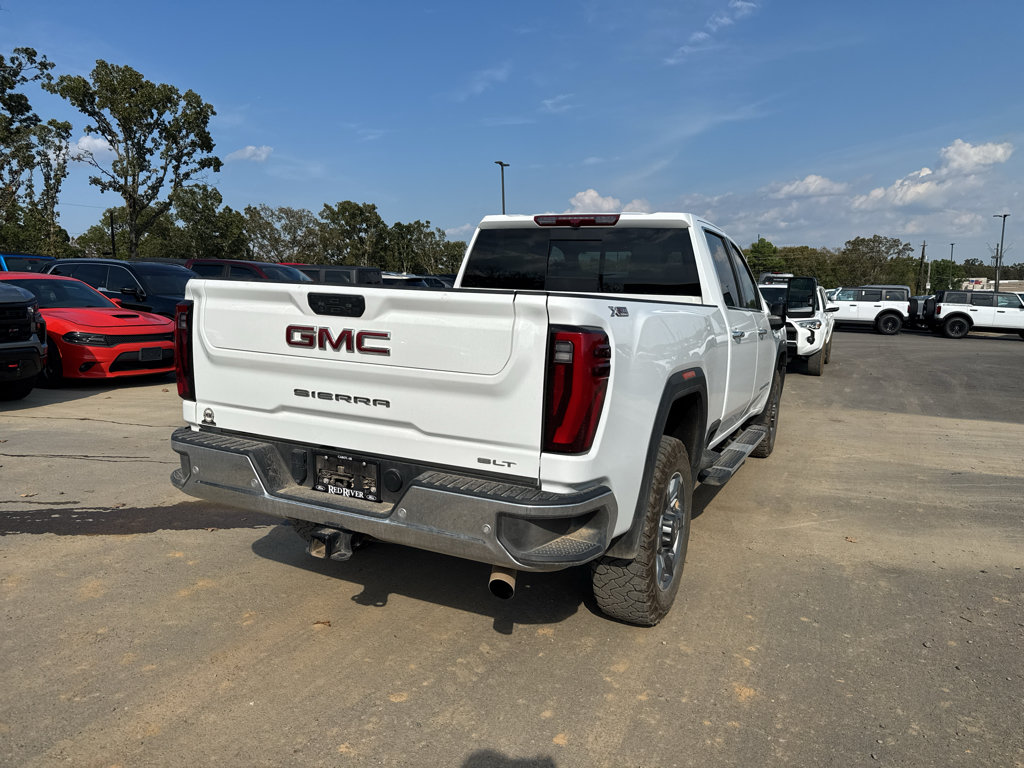 Used 2025 GMC Sierra 2500 SLT w/ SLT Premium Package AWD/4WD image 5