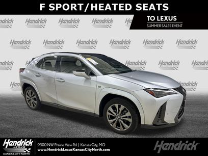 Certified 2023 Lexus UX 250h F Sport w/ Accessory Package (Z2)