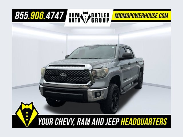 Used 2019 Toyota Tundra SR5 w/ SR5 Upgrade Package AWD/4WD 360° Tour