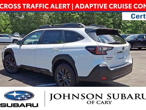 Certified 2025 Subaru Outback Onyx Edition w/ Popular Package #2 AWD/4WD image 6