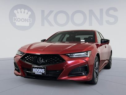 Used 2022 Acura TLX SH-AWD w/ A-SPEC Pkg