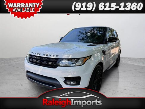 Used 2016 Land Rover Range Rover Sport Supercharged AWD/4WD image 1