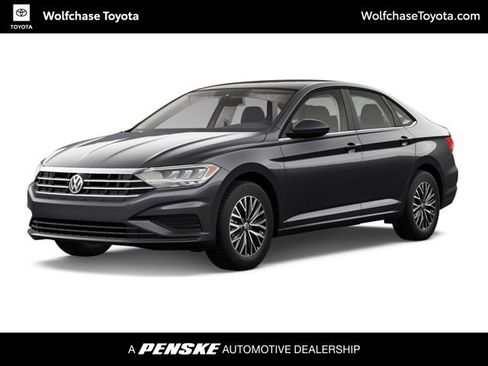 Used 2021 Volkswagen Jetta SE w/ SE Cold Weather Package image 1