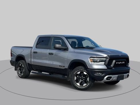 Certified 2021 RAM 1500 Rebel AWD/4WD image 1
