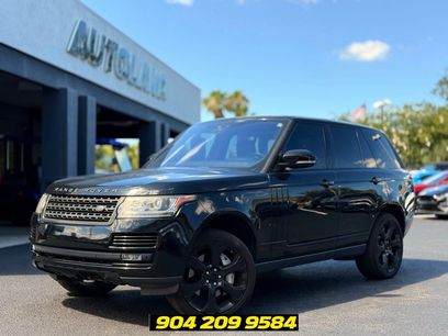 Used 2017 Land Rover Range Rover Supercharged