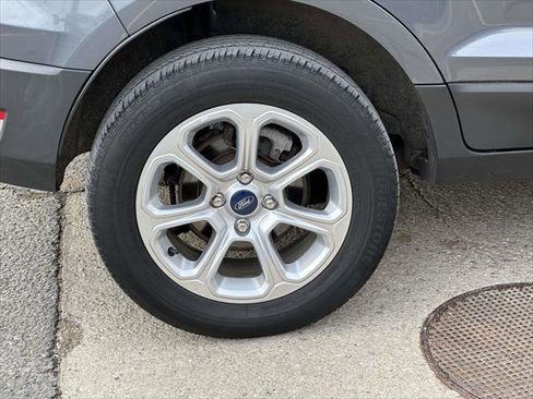 Used 2020 Ford EcoSport SE w/ SE Convenience Package image 7