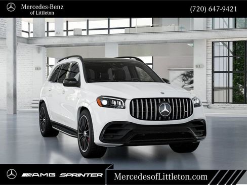 New 2026 Mercedes-Benz GLS 63 AMG GLS 63 AMG image 9