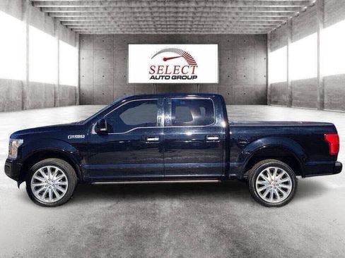 Used 2018 Ford F150 Limited AWD/4WD image 1
