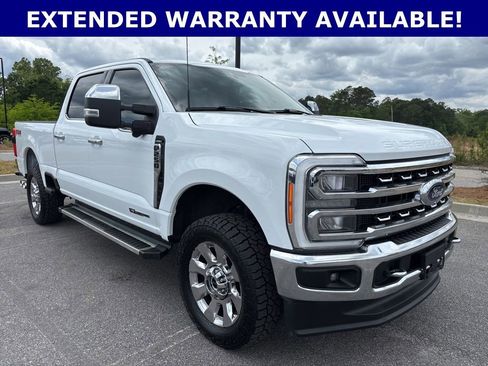 Used 2023 Ford F250 Lariat w/ Chrome Package AWD/4WD image 12