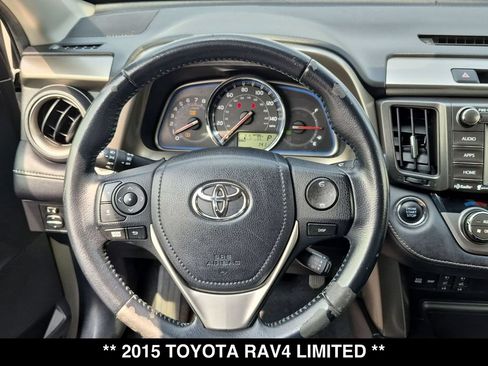 Used 2015 Toyota RAV4 Limited w/ Outdoor Package AWD/4WD image 22