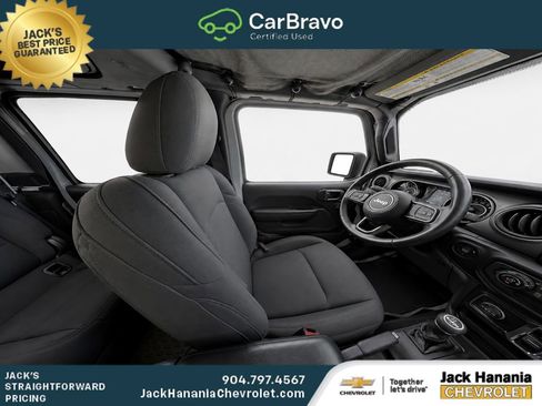 Used 2021 Jeep Gladiator Sport AWD/4WD image 9