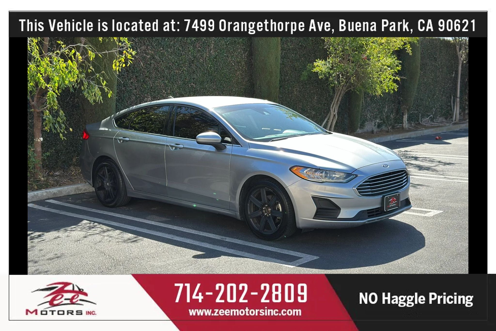 Used 2020 Ford Fusion SE FWD image 4