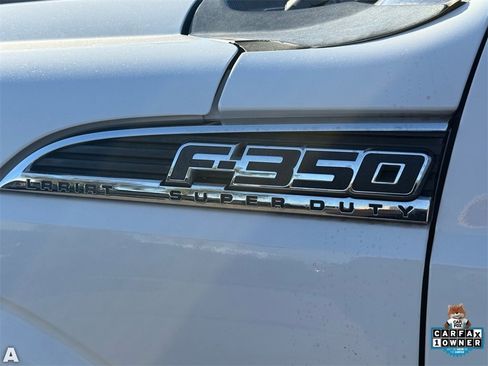 Used 2013 Ford F350 Lariat w/ Lariat Interior Pkg image 9