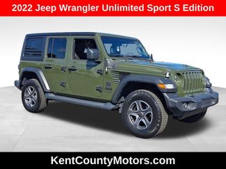Used 2022 Jeep Wrangler Unlimited Sport S 360° Tour