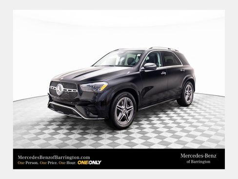 New 2026 Mercedes-Benz GLE 450 4MATIC image 1