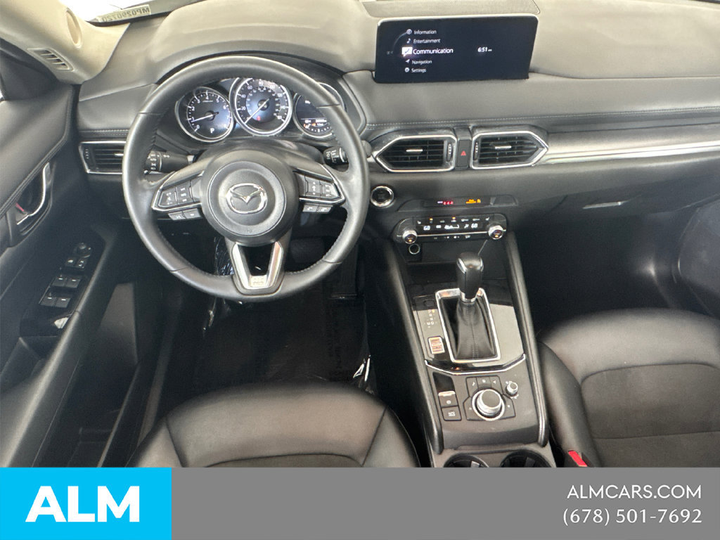 Used 2023 MAZDA CX-5 AWD 2.5 S w/ Select Package image 25