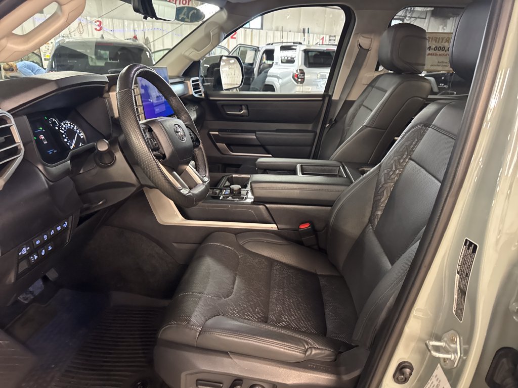Used 2024 Toyota Tundra SR5 w/ SR5 Premium Package AWD/4WD image 13